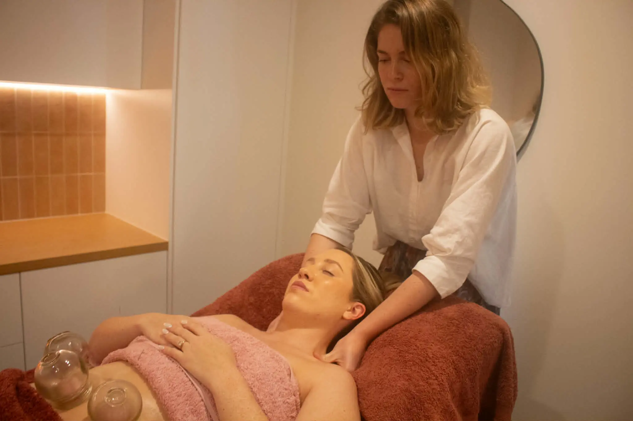 Soft details in the Free the Qi acupuncture clinic